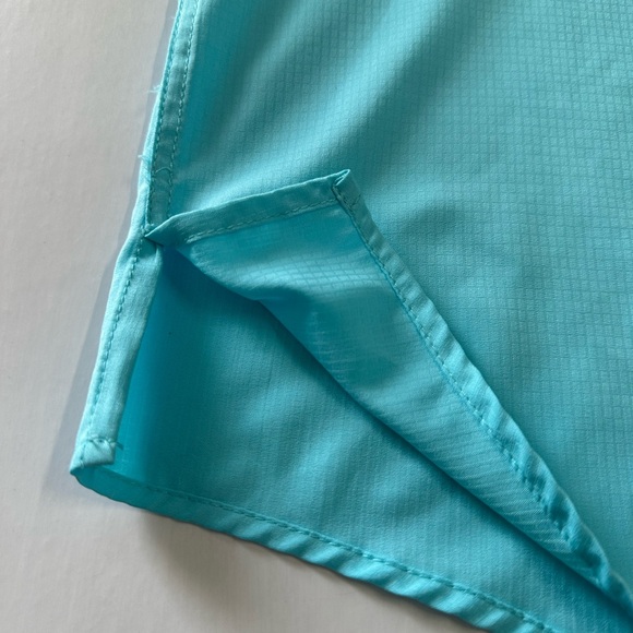 Ocean Coast men’s medium button up front fishing shirt front pockets vented back - Picture 14 of 15